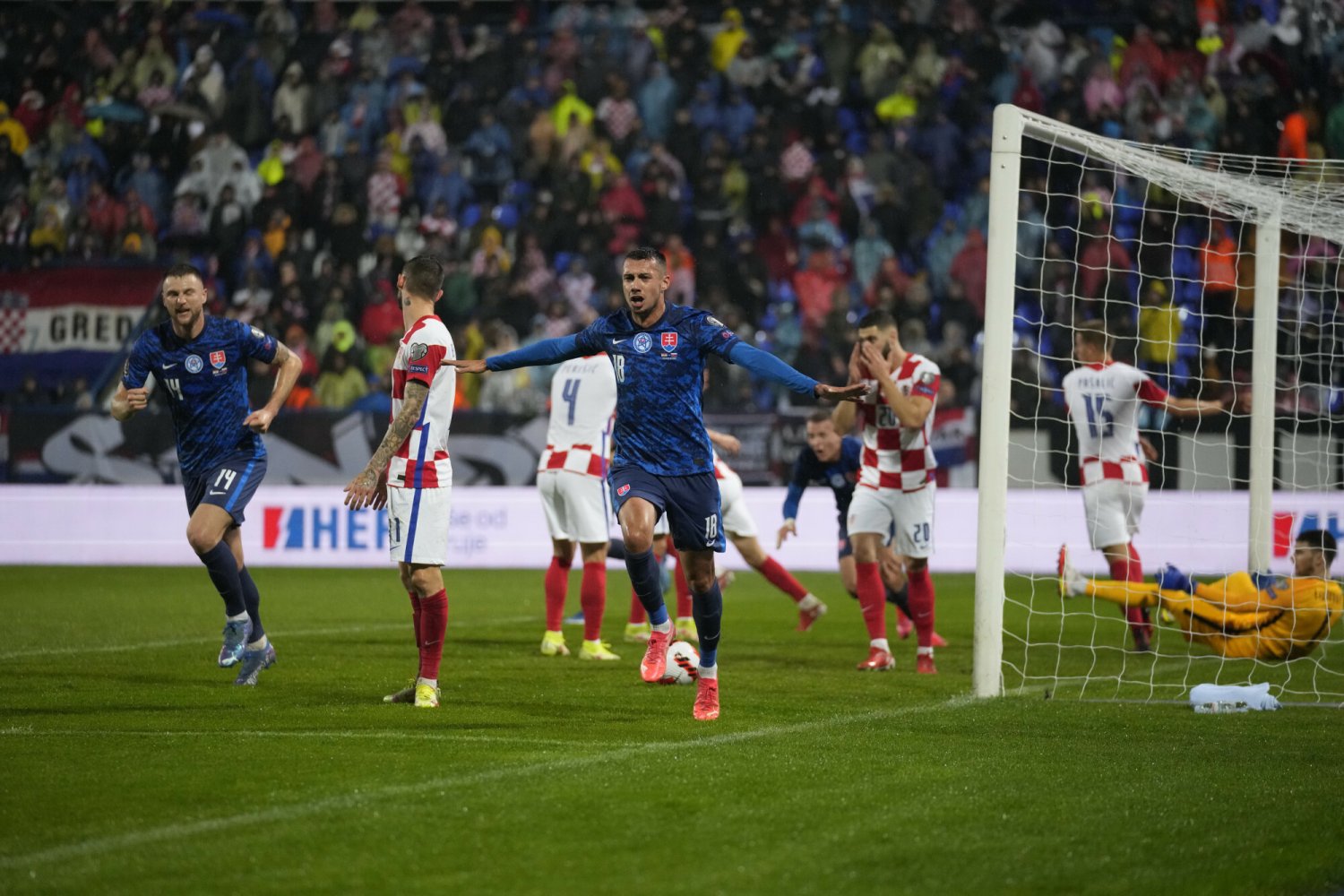 Słowacy zatrzymali Chorwatów i mocno skomplikowali im drogę na mundial 2022