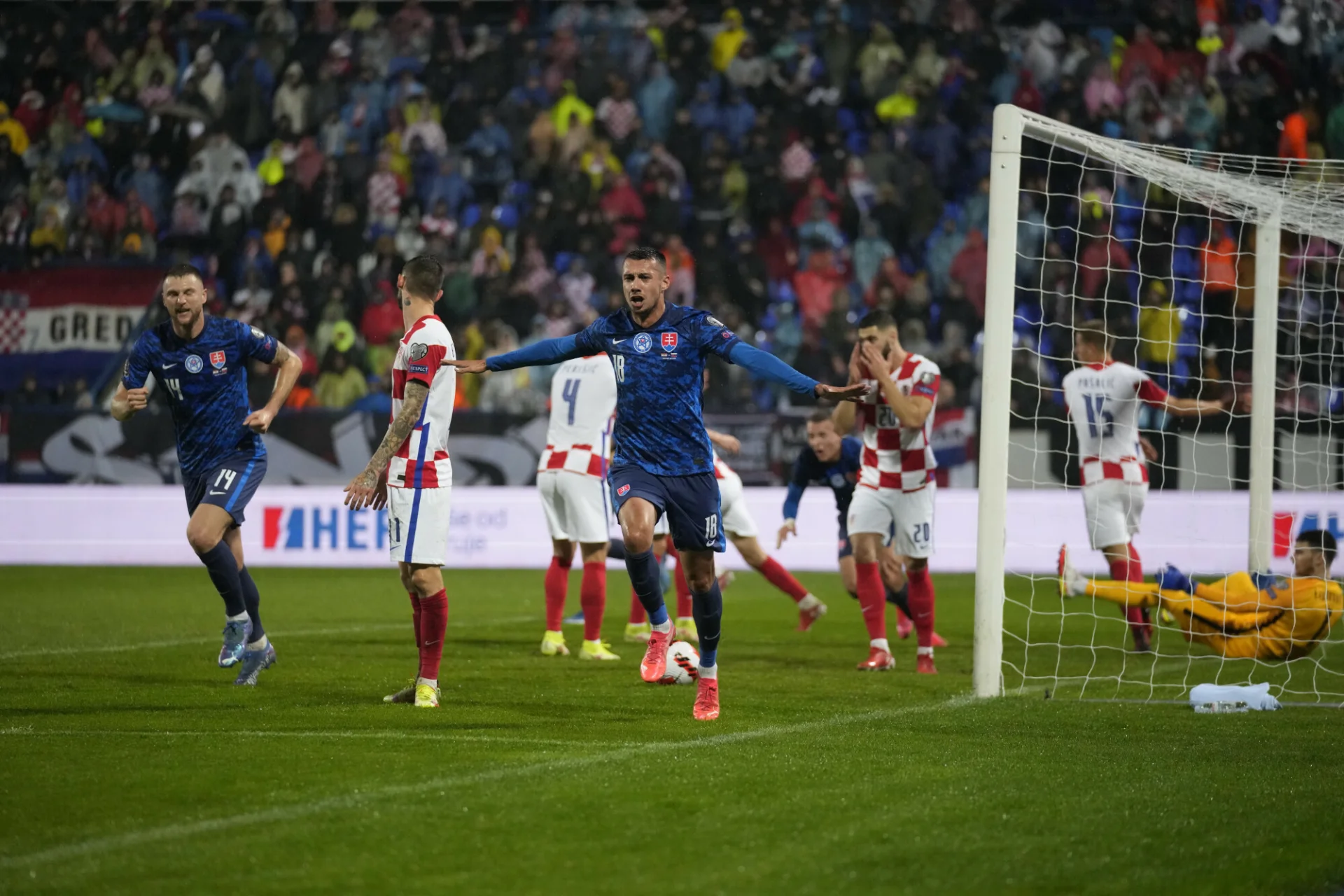 Słowacy zatrzymali Chorwatów i mocno skomplikowali im drogę na mundial 2022