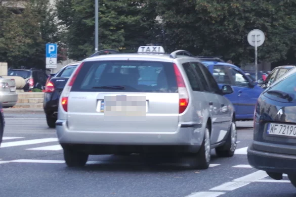 Niezrzeszone taksówki, czyli "Pirat Taxi" potrafią być zmorą wszystkich