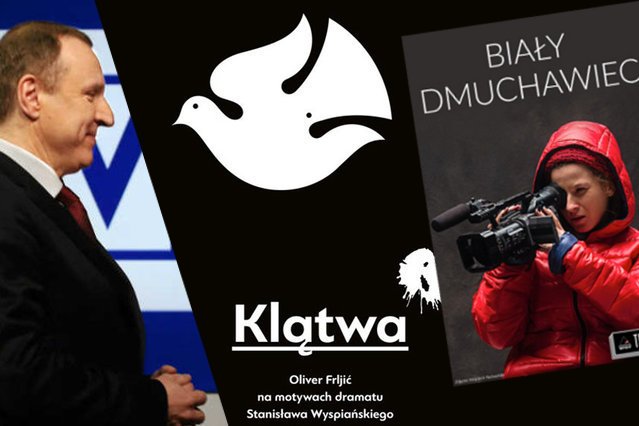 Jacek Kurski chce zdjąć z ramówki TVP przedstawienie "Biały Dmuchawiec", bo gra w nim aktorka występująca w "Klątwie".