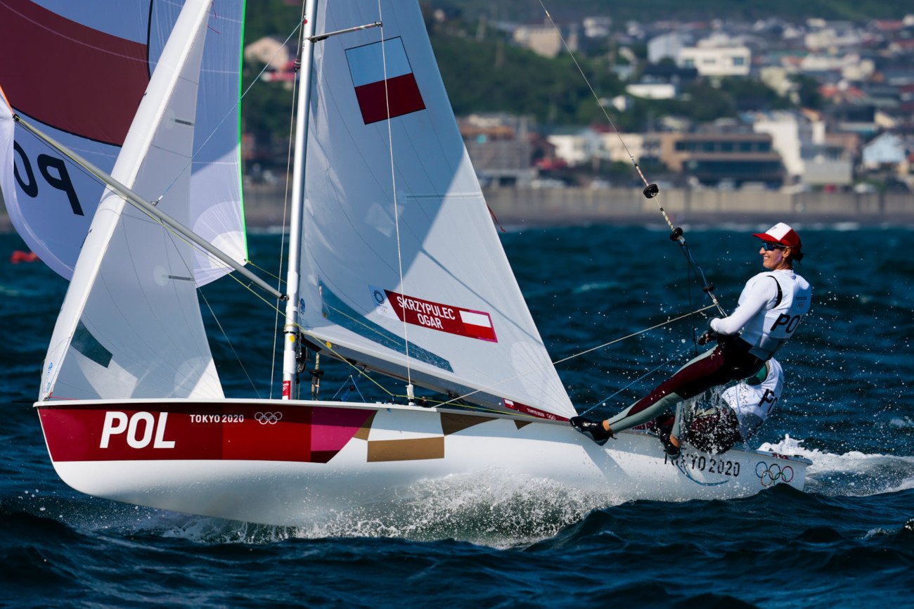 Agnieszka Skrzypulec i Jolanta Ogar-Hill po dwóch wyścigach wyraźnie prowadzą w żeglarskiej klasie 470