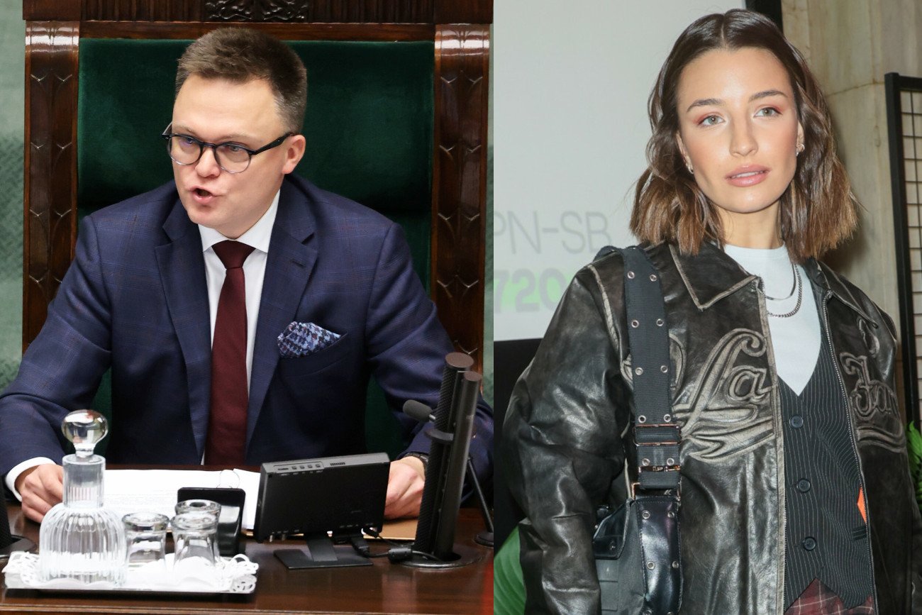 Julia Wieniawa o Szymonie Hołowni.