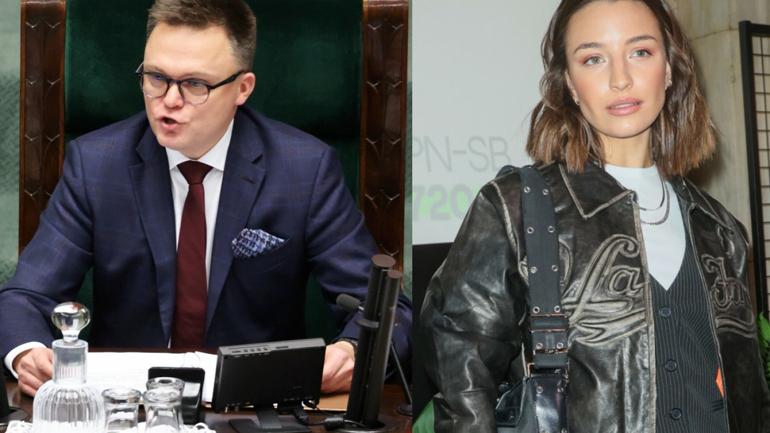 Julia Wieniawa o Szymonie Hołowni.
