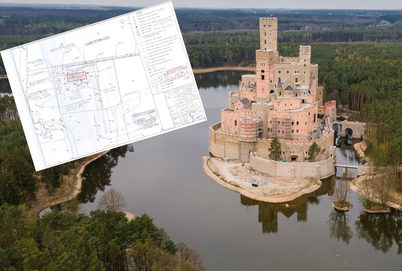 Problemy polskiego Hogwartu. Sprawa ścieków blokuje inwestycje.