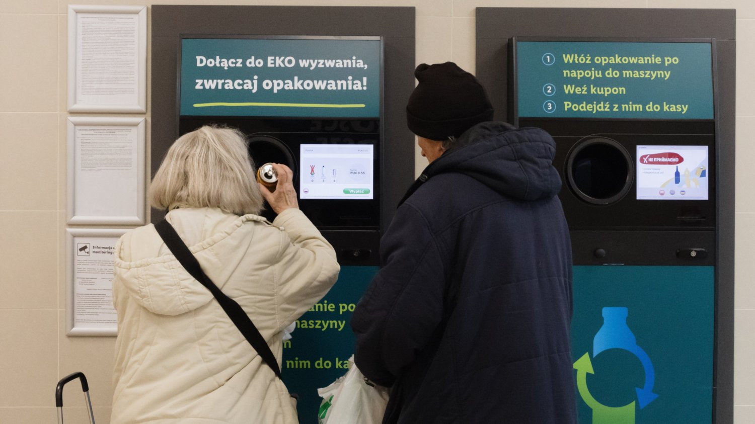 Lidl wprowadził istotną zmianę w regulaminie przyjmowania butelek i puszek. Będzie tylko do 31 października 2025