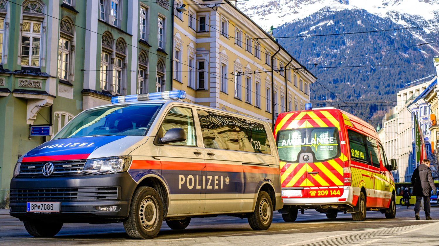 Policja, Austria Policja, Austria