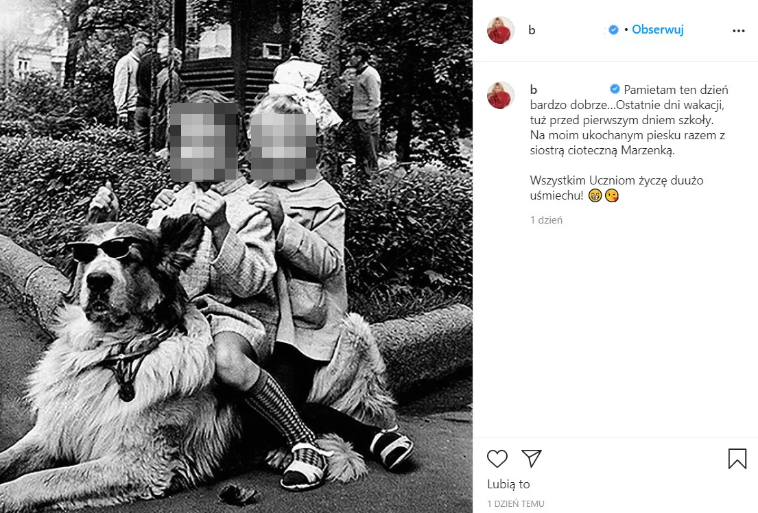 Beata K. zablokowała możliwość komentowania postów.