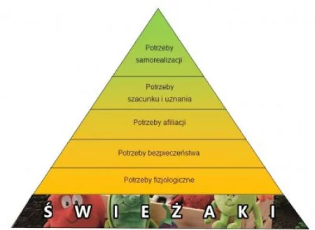 Nowa "piramida potrzeb Maslowa"