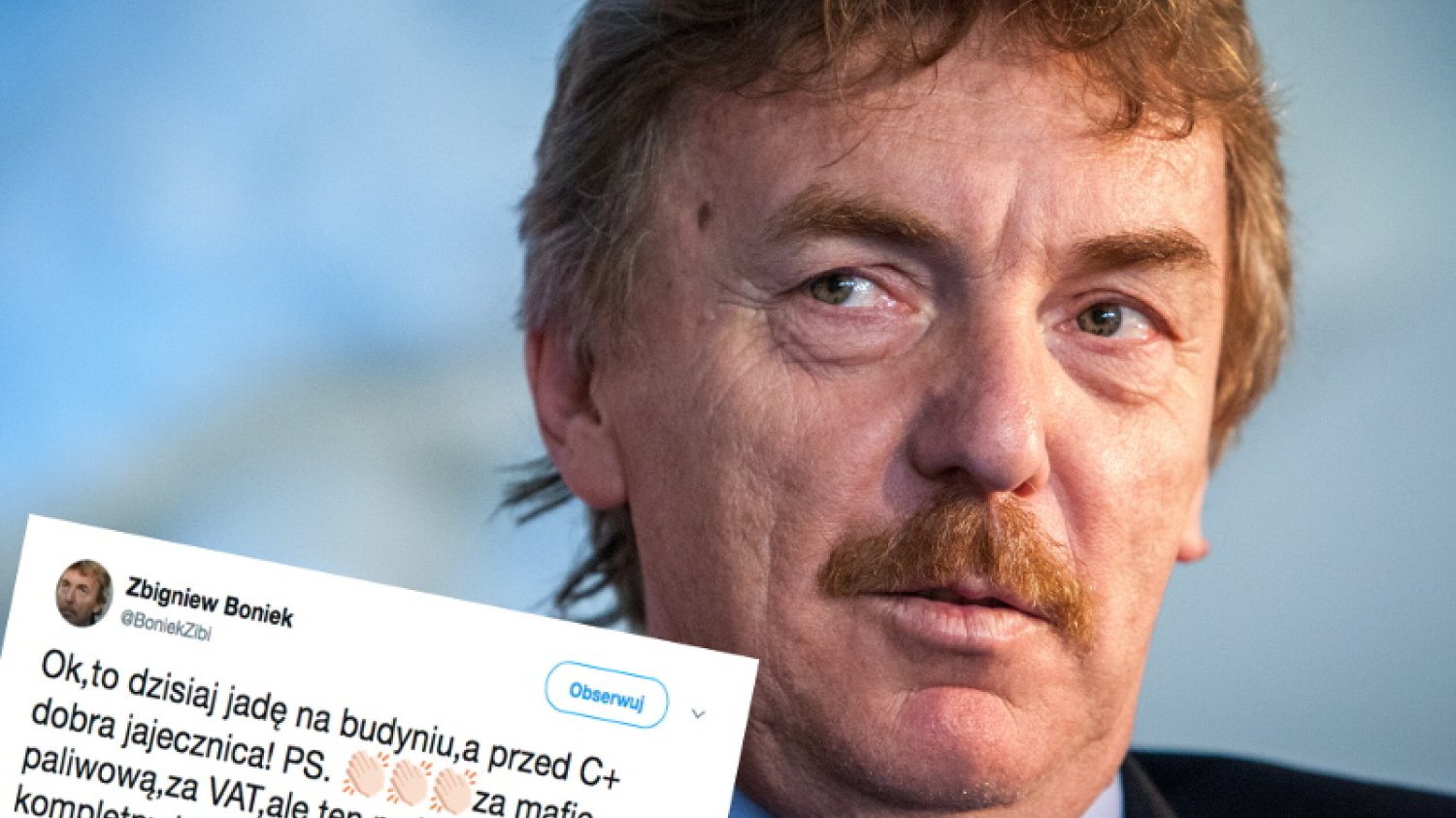 Prezes PZPN Zbigniew Boniek nie jest zadowolony z pozamykanych sklepów.