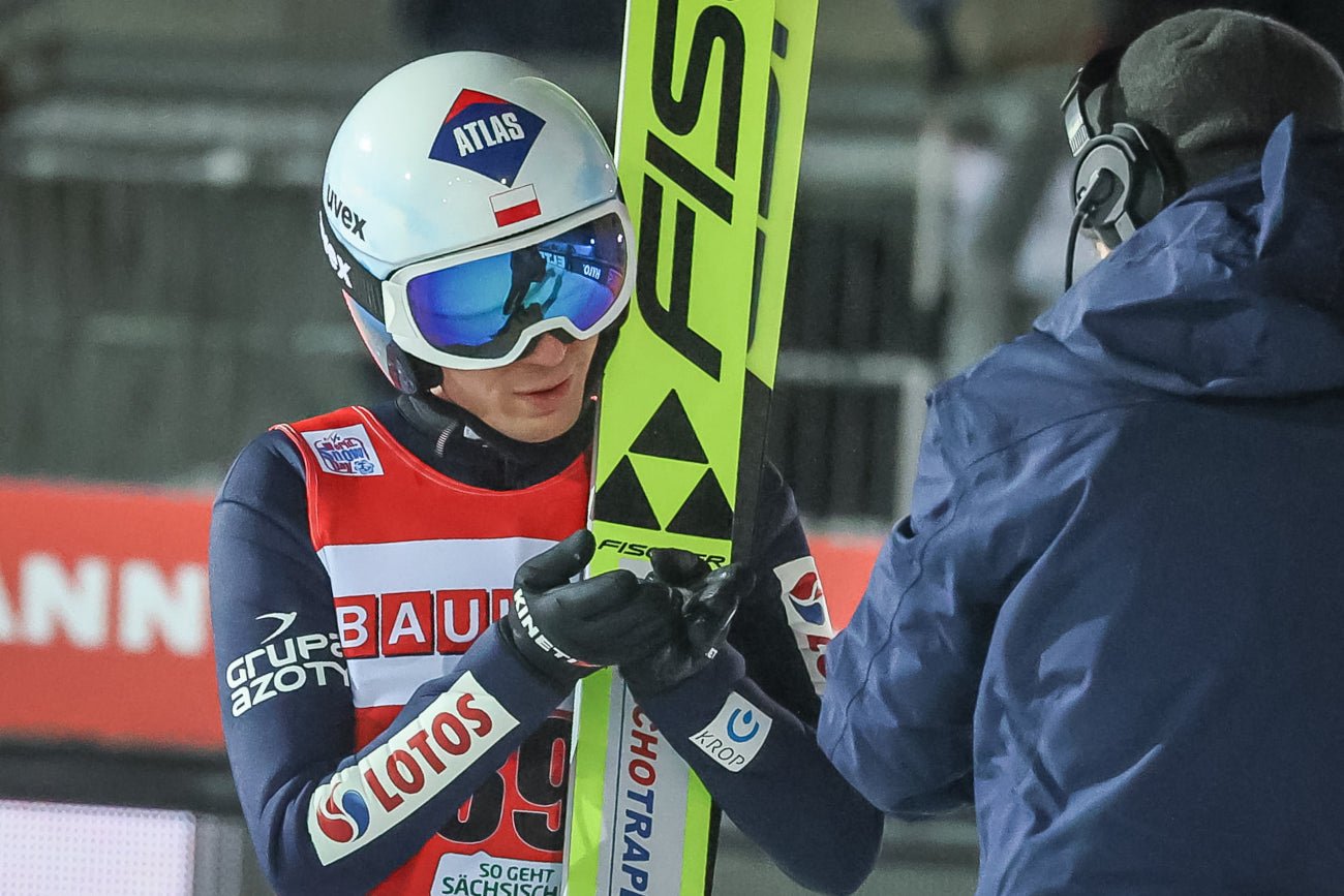 Kamil Stoch nie wystąpi w niedzielnym konkursie Pucharu Świata w niemieckim Klingenthal.