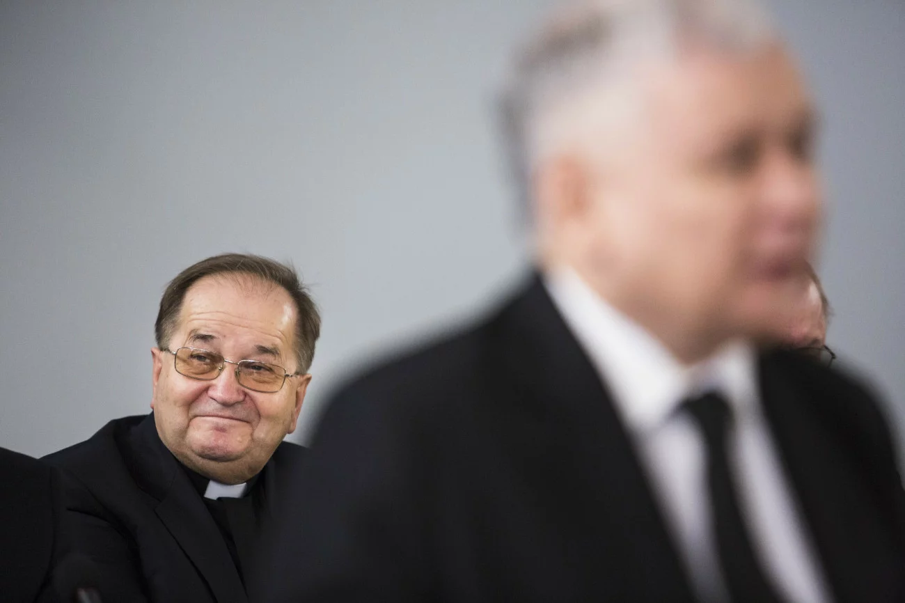ojciec Rydzyk, Kaczyński