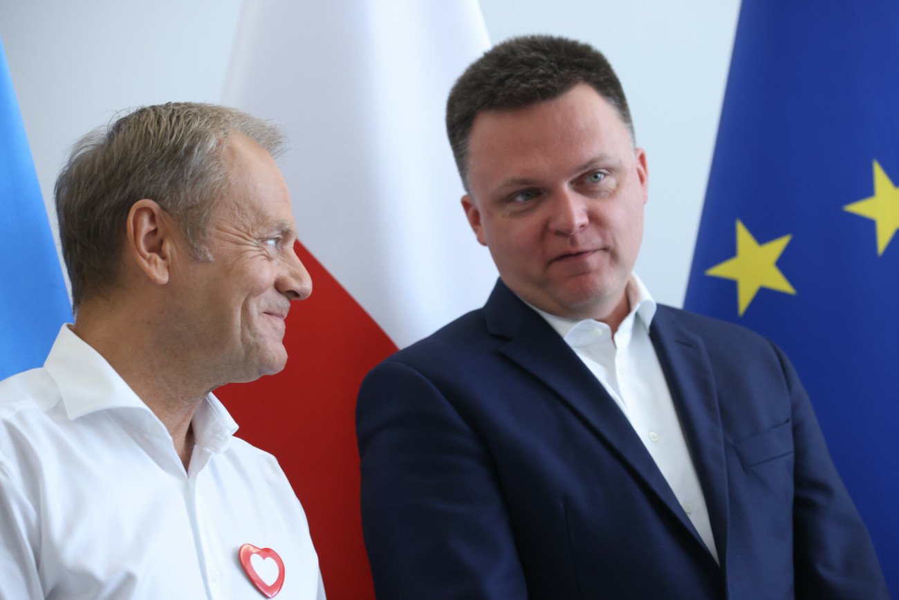 Najnowszy sondaż, Trzecia Droga na podium, KO za PiS