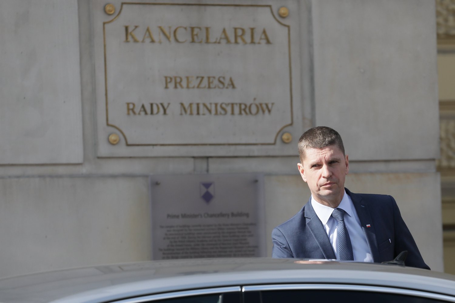 Minister edukacji Dariusz Piontkowski