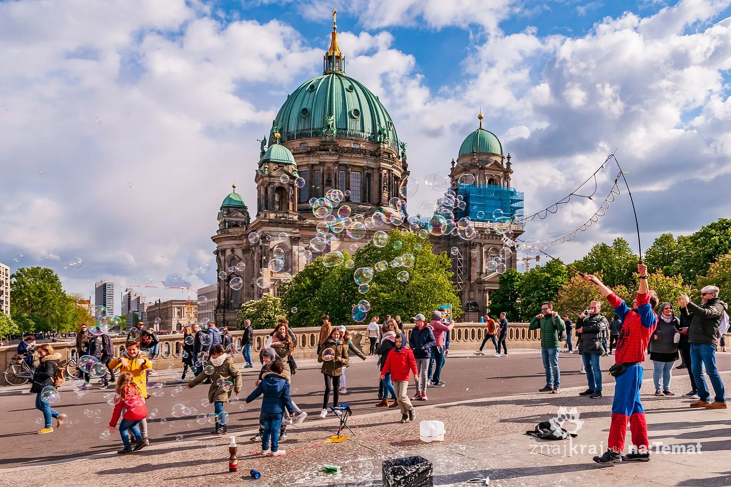 Berliner Mauerweg - Szlak Muru Berlińskiego w Berlinie