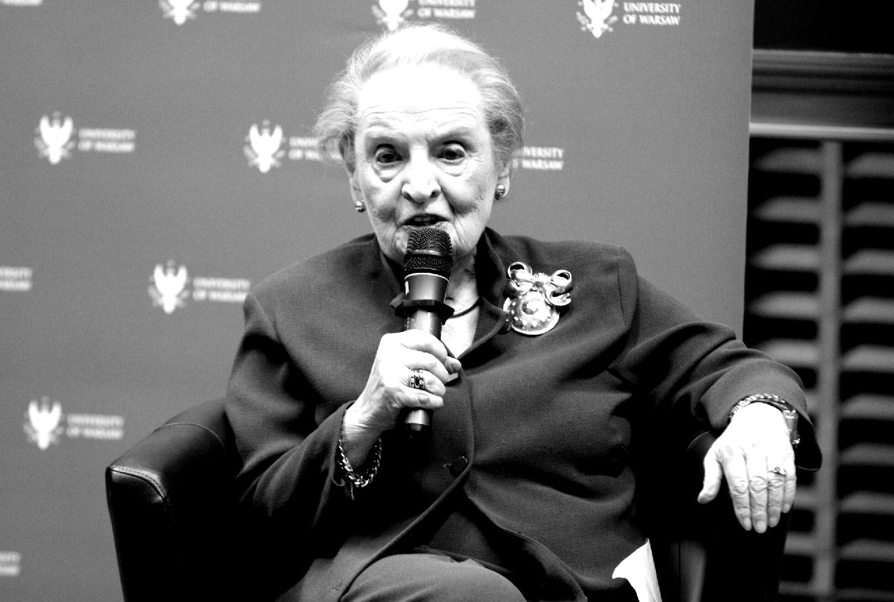 Nie żyje Madeleine Albright. Rodzina ujawniła przyczynę śmierci