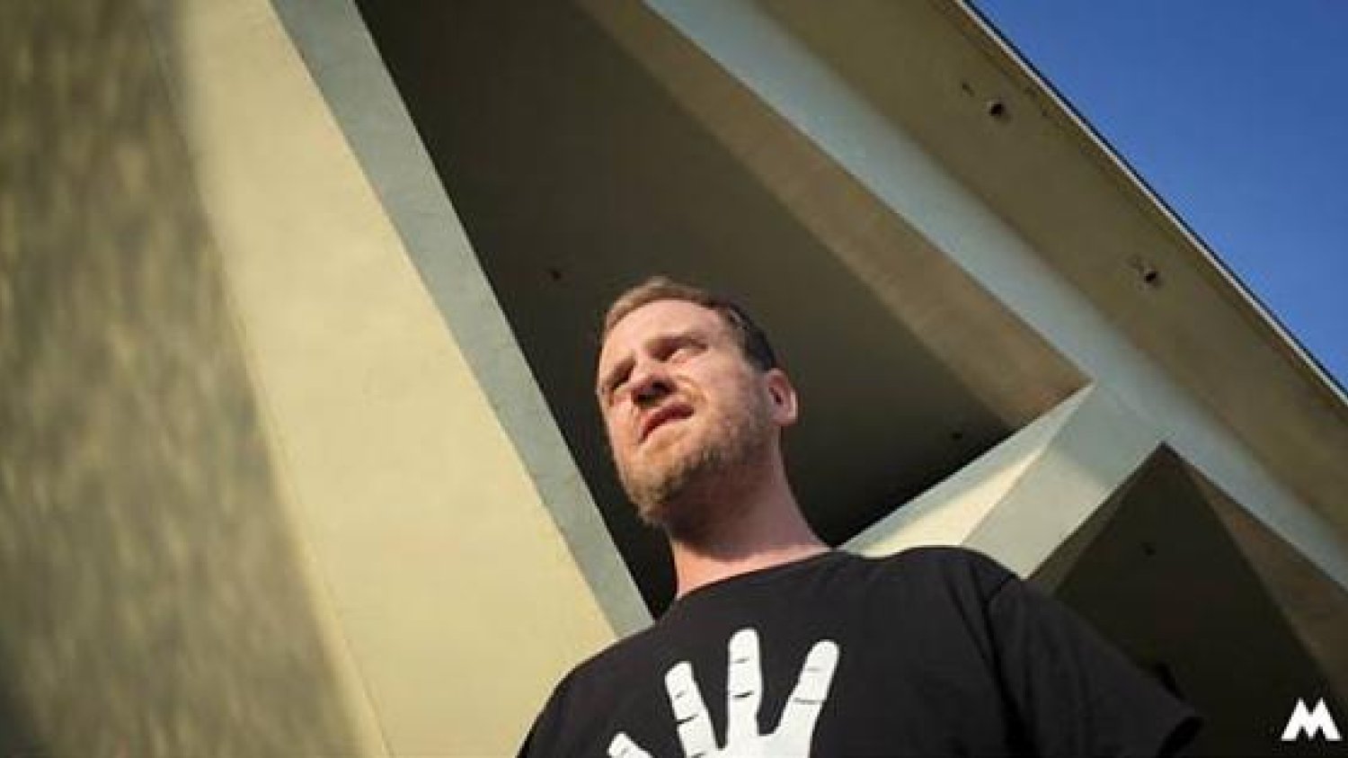 Szymon Igoronco, kadr z klipu "10 lat funk"