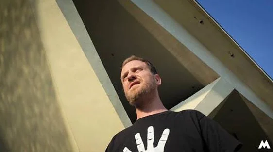 Szymon Igoronco, kadr z klipu "10 lat funk"