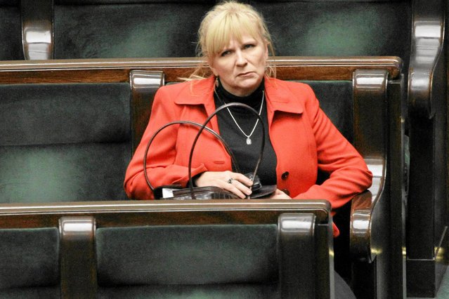 Małgorzata Gosiewska zaprzecza doniesieniom, że była pijana na charkowskim lotnisku