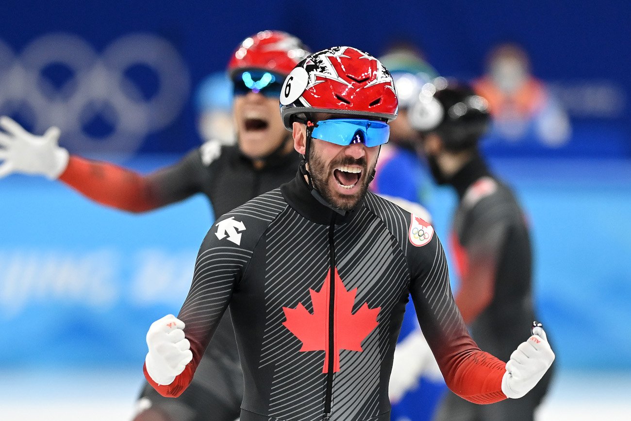 Kanadyjczyk Charles Hamelin zdobył swój szósty olimpijski medal w karierze. Cztery z nich były złote.