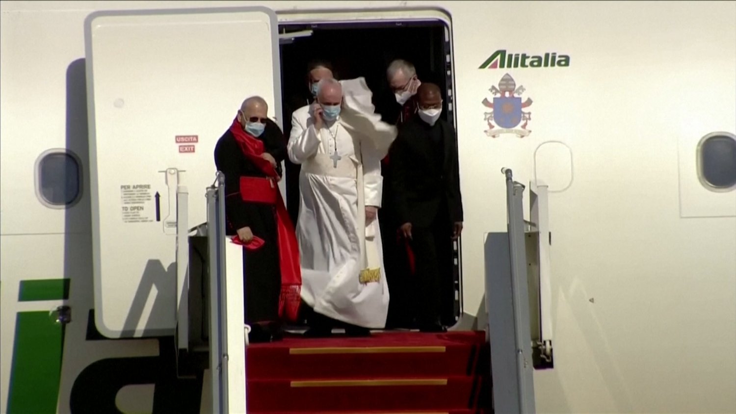 Papież Franciszek w Iraku. Historyczna pielgrzymka głowy Kościoła katolickiego.
