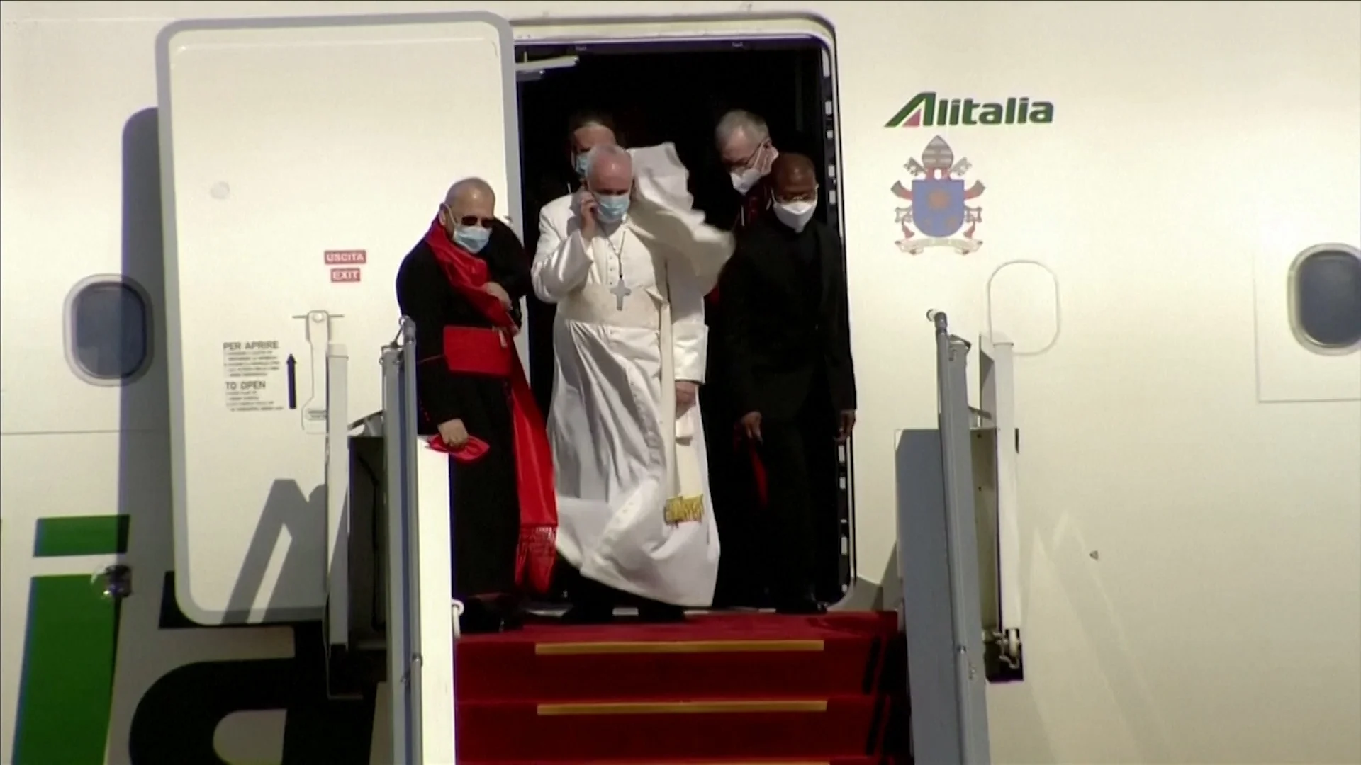 Papież Franciszek w Iraku. Historyczna pielgrzymka głowy Kościoła katolickiego.