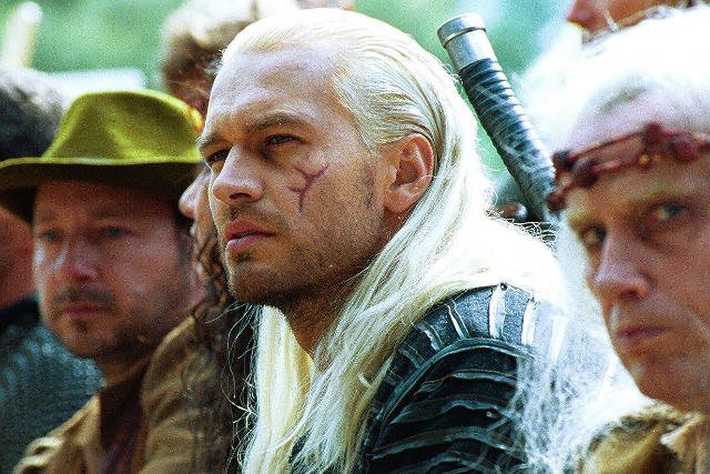 W poprzedniej ekranizacji "Wiedźmina" główna rola przypadła Michałowi Żebrowskiemu