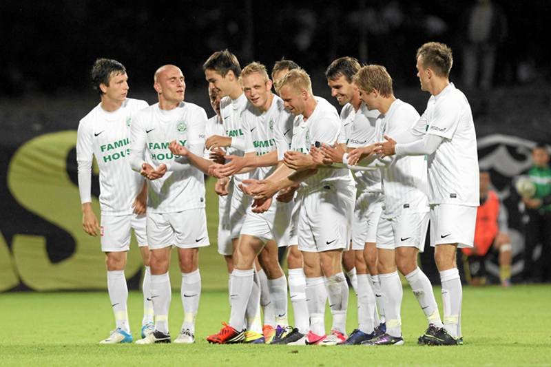 Piłkarze Warty Poznań