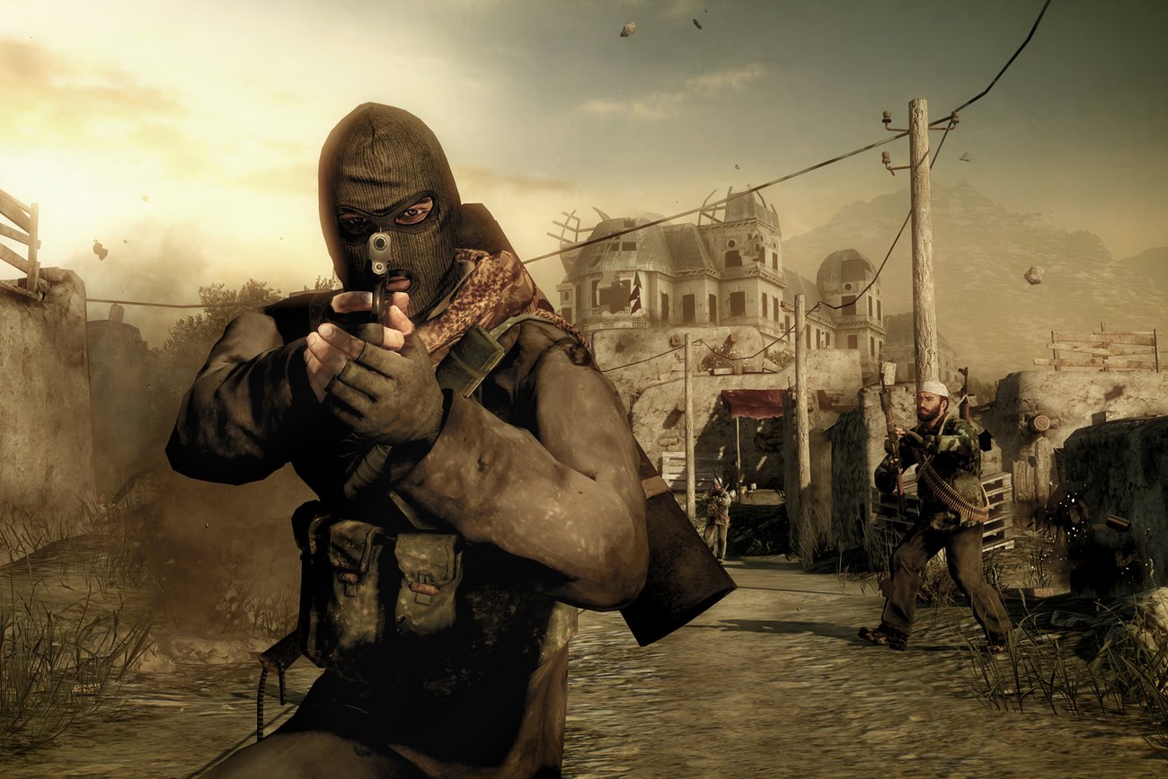 Swego czasu w "Medal of Honor" można było wcielić się w... taliba.