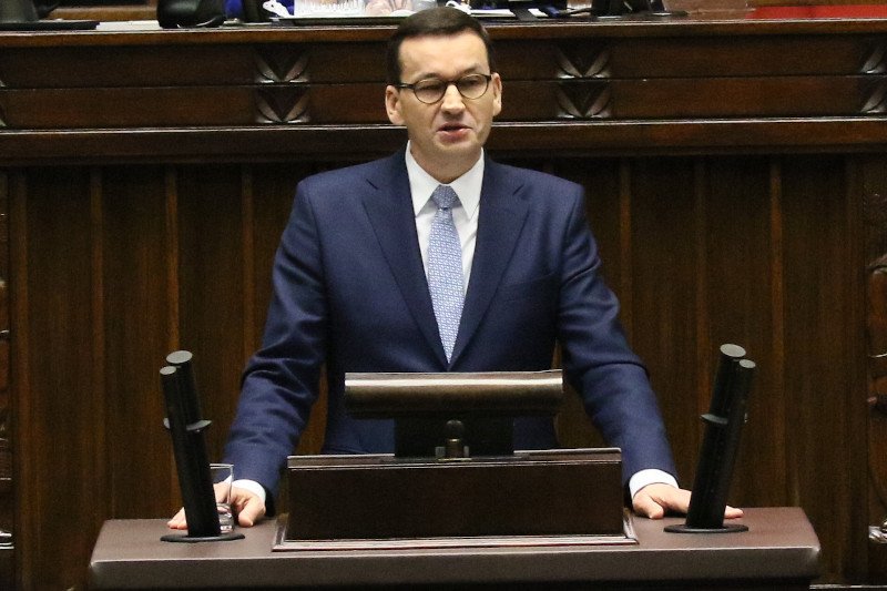 Sejm przyznał rządowi Mateuszowi Morawieckiemu wotum zaufania.