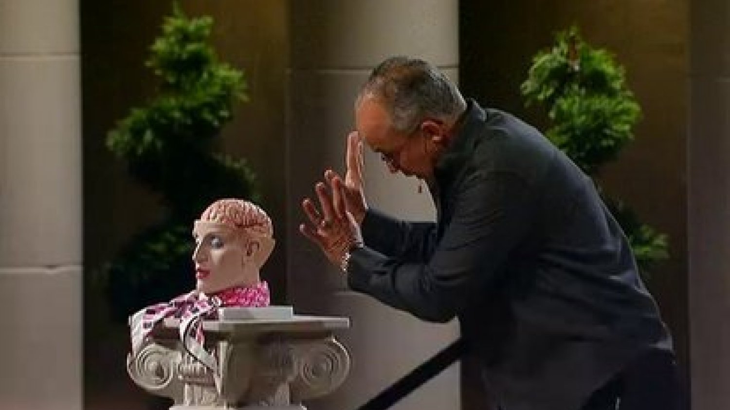 Mark Gungor w akcji - klatka z nagrania