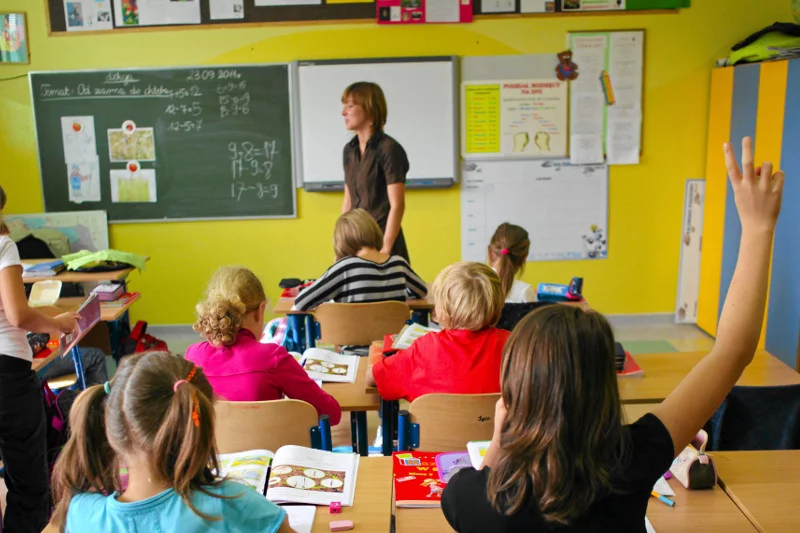 Bardzo ważna jest wymiana informacji między rodzicami a szkołą czy przedszkolem.