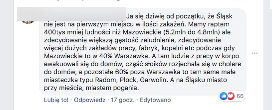 Komentarz internauty.