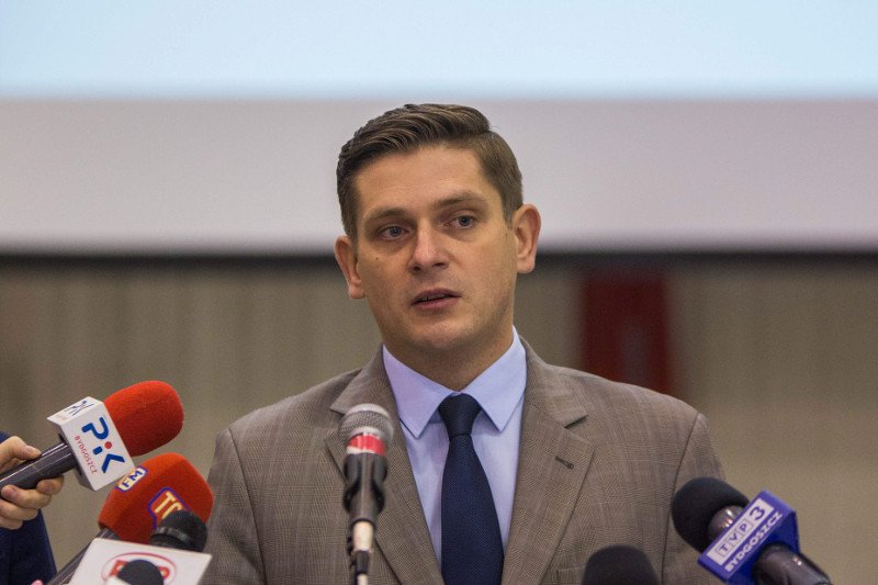 Bartosz Kownacki nie przebierał dzisiaj w Sejmie w słowach