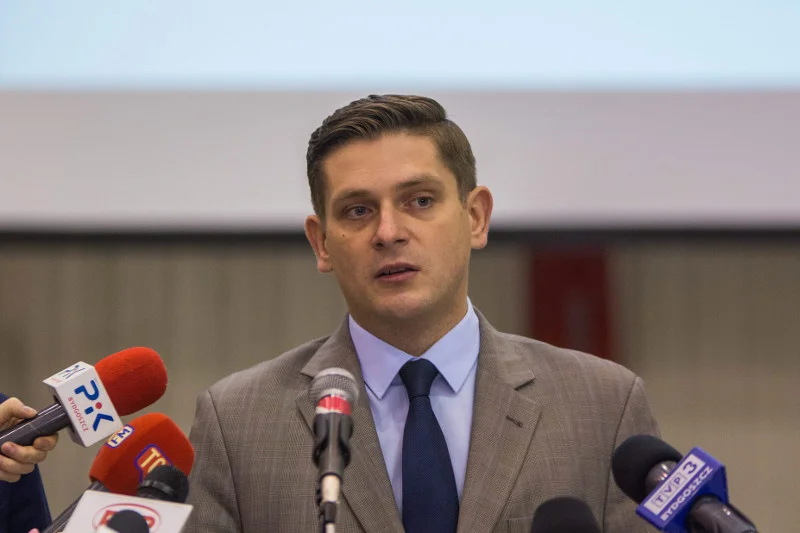 Bartosz Kownacki nie przebierał dzisiaj w Sejmie w słowach