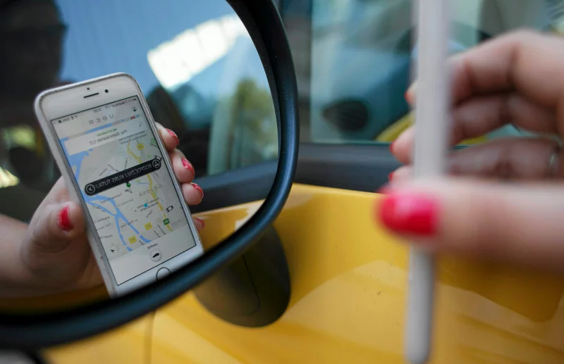 Kierowcy Ubera pochodzący spoza Polski stanowią 9,7 proc.