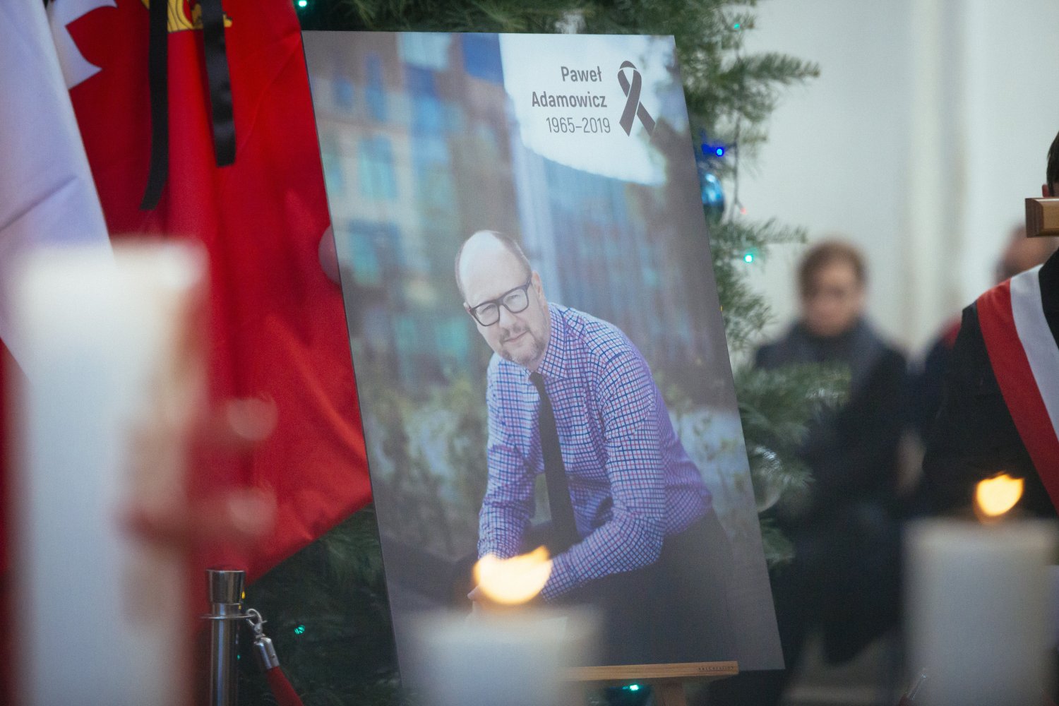 19 stycznia w Bazylice Mariackiej odbył się pogrzeb zamordowanego prezydenta Gdańska Pawła Adamowicza