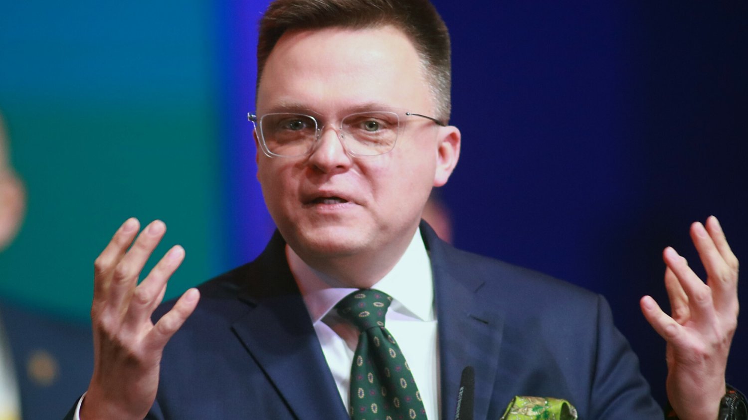 Szymon Hołownia, lider Polska 2050.