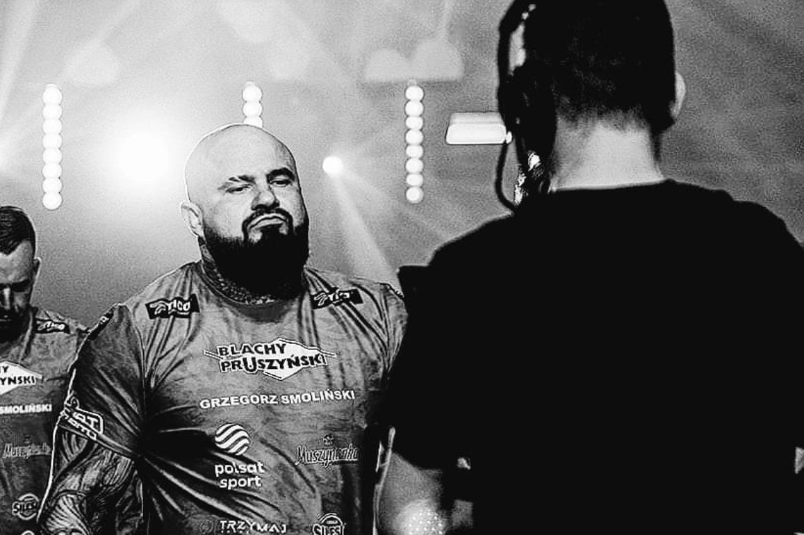Zawodnik MMA Grzegorz Smoliński nie żyje