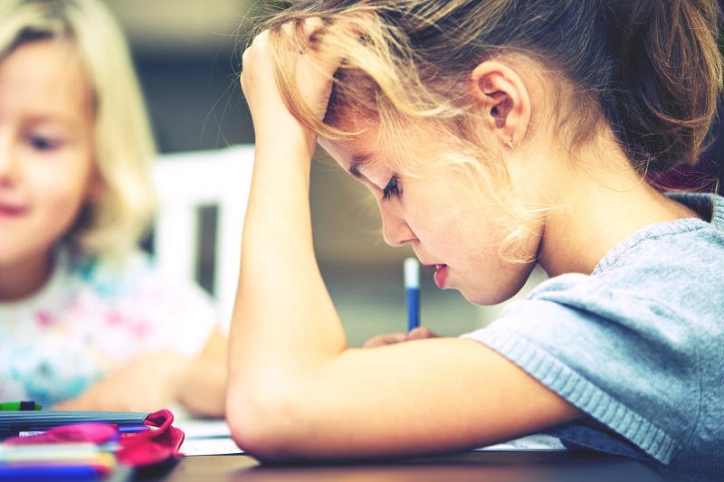 Dzieci, które uczą się w domu dostaną mniej pieniędzy na edukację.