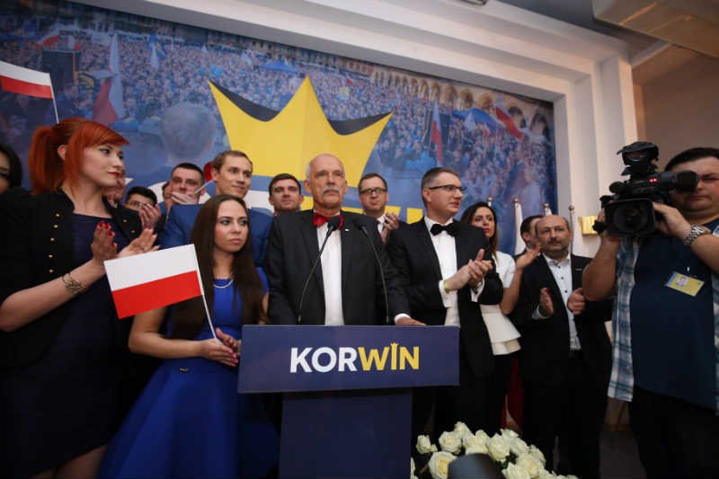 Janusz Korwin-Mikke tworzy "Drużyny Korwina".