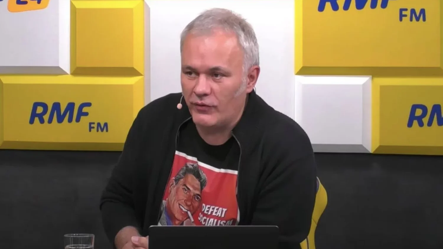 Nie milkną echa imprezy urodzinowej Roberta Mazurka. Tak zareagował europoseł PiS Zdzisław Krasnodębski.