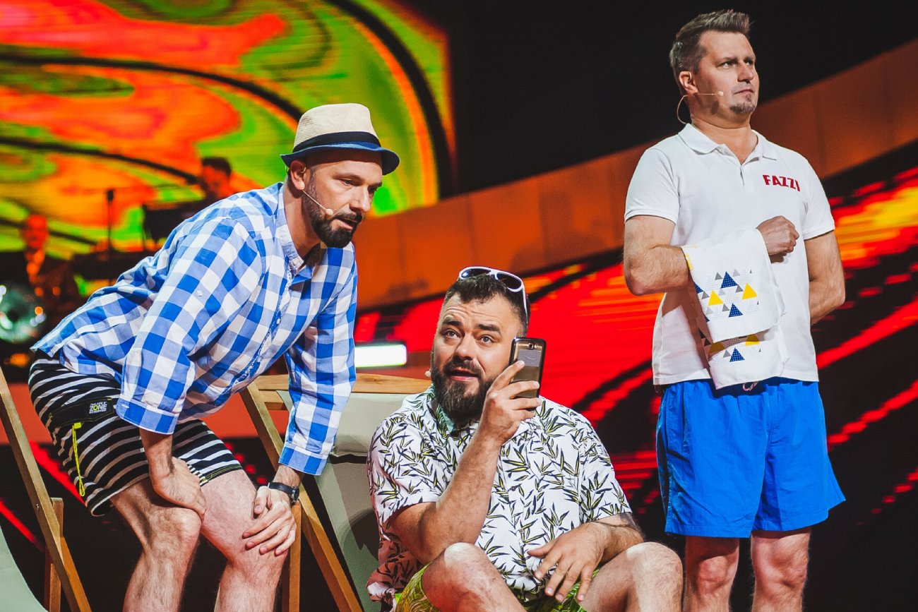 Polsat nie wyemituje 'Kabaretu na żywo'. 'Cisza wyborcza wciąż trwa'