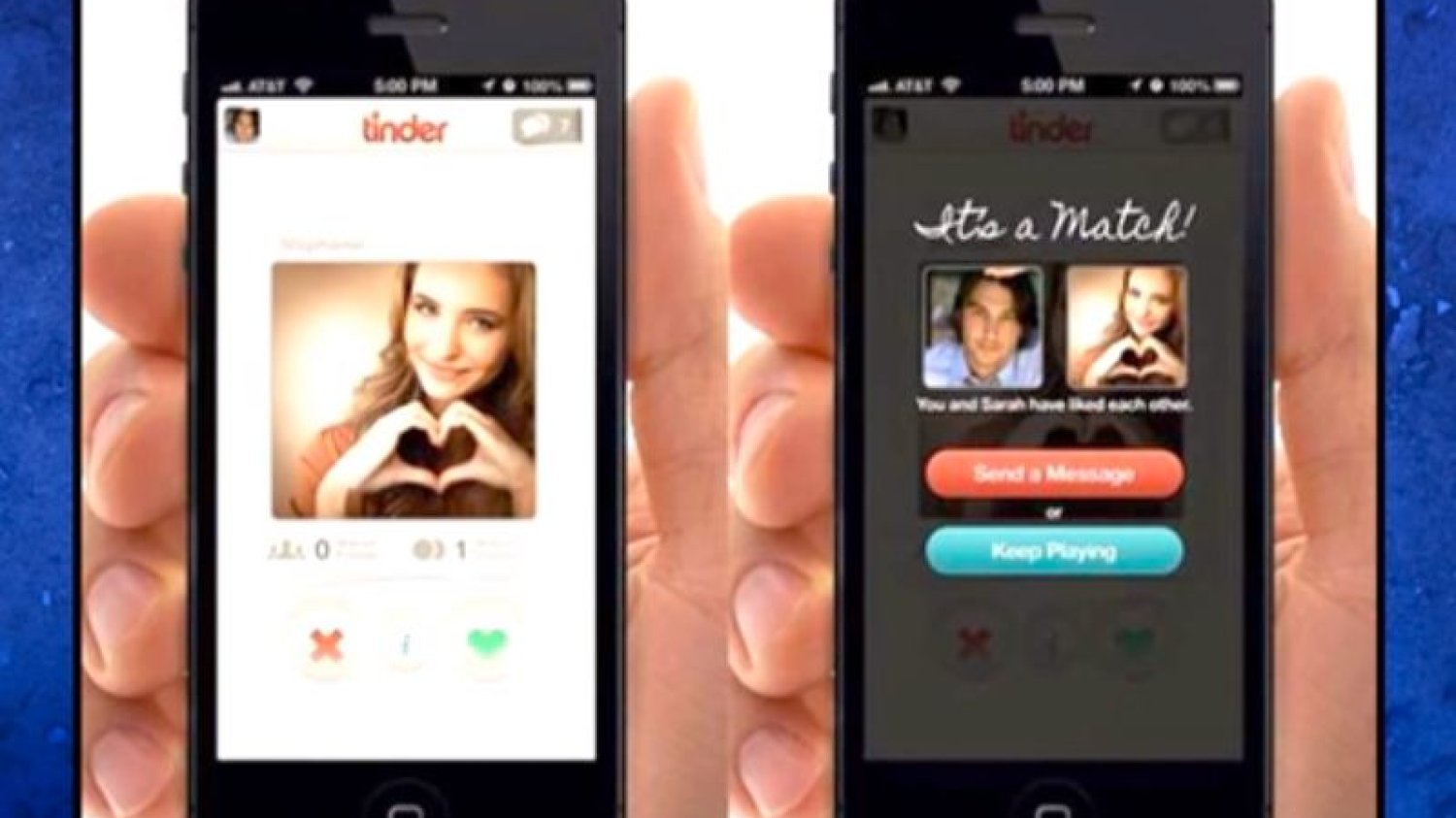Aplikacja Tinder pozwala wyszukiwać w naszej okolicy ludzi, których warto poznać.