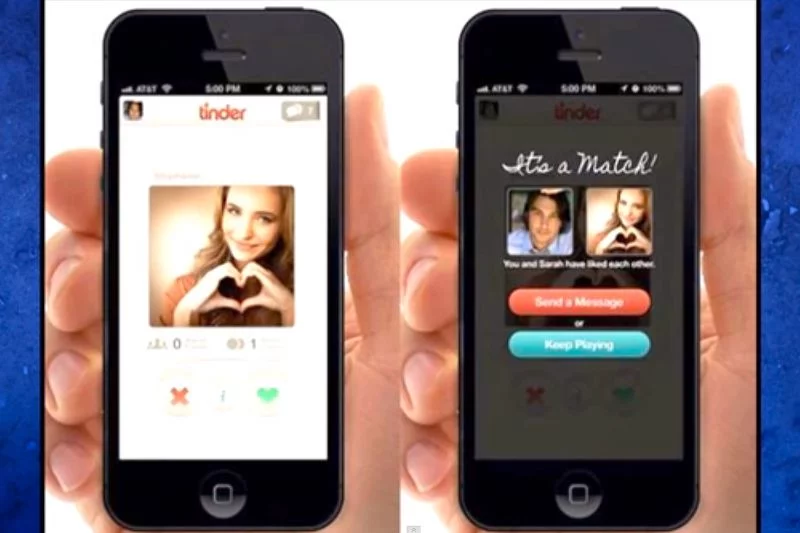 Aplikacja Tinder pozwala wyszukiwać w naszej okolicy ludzi, których warto poznać.