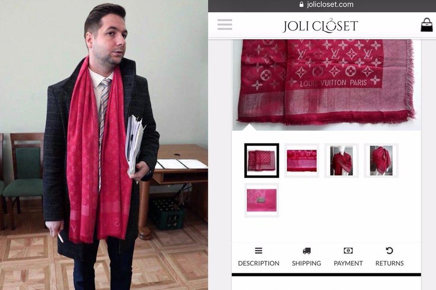 Szalik Patryka Jakiego stał się przedmiotem niekończącej się dyskusji