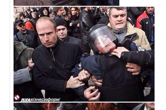 W całej Ukrainie trwają antyrządowe protesty