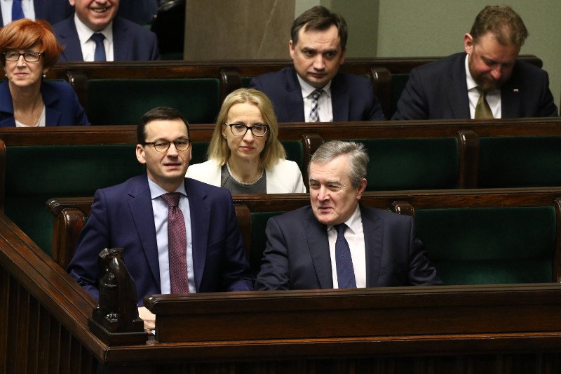 Według "Faktów" o ogłoszenie zmian w przepisach ustawy o Trybunale Konstytucyjnym zabiegał premier Mateusz Morawiecki.
