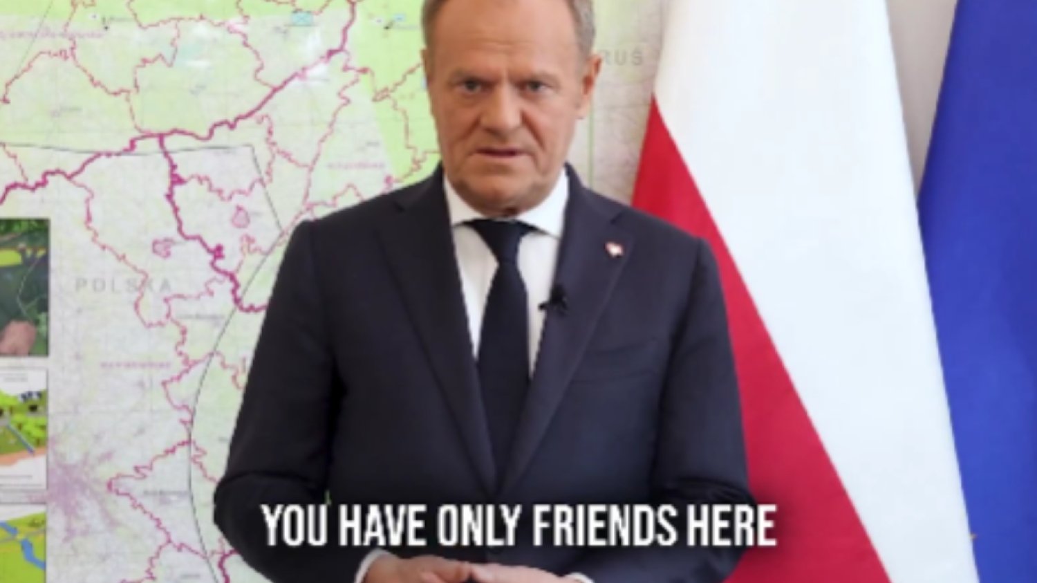 Tusk opublikował specjalne nagranie. To apel do prezydenta Trumpa.