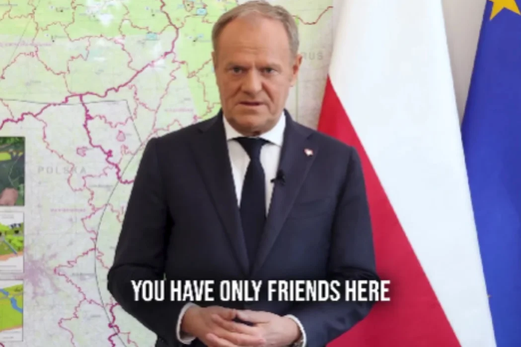 Tusk opublikował specjalne nagranie. To apel do prezydenta Trumpa.