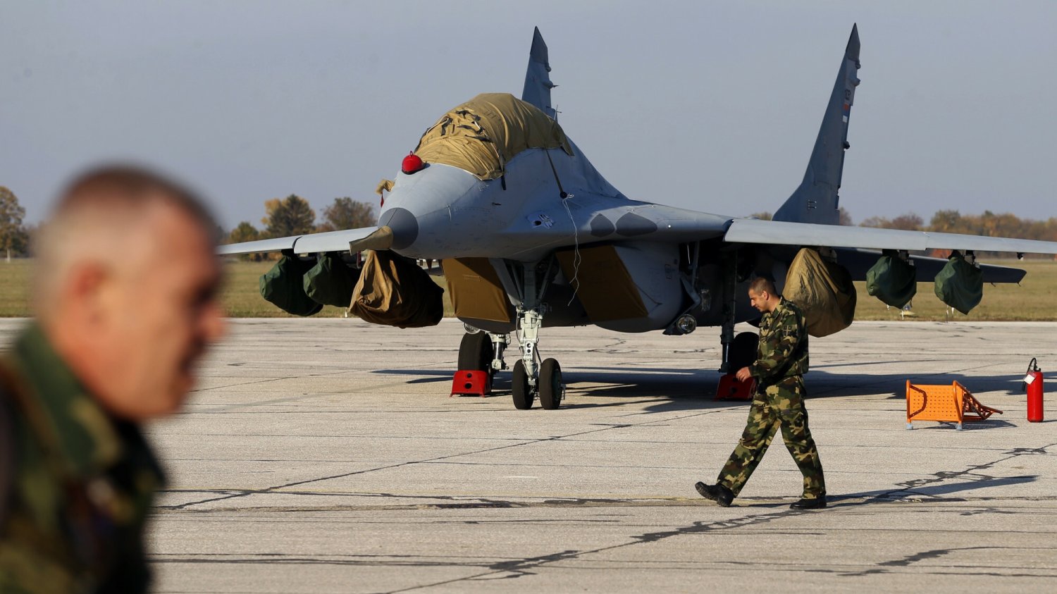 Mołdawia nie chciała przekazać Ukrainie samolotów MiG-29. Mołdawia nie chciała przekazać Ukrainie samolotów MiG-29.